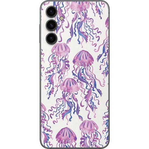 Cat Coq Jellyfish Galaxy A14 5G Skin
